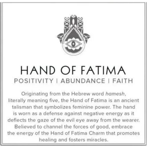 Hamsa Hand Jewelry: Faith - Protection - Love - Blessings -Abundance - Fertility - Picture 6 of 15